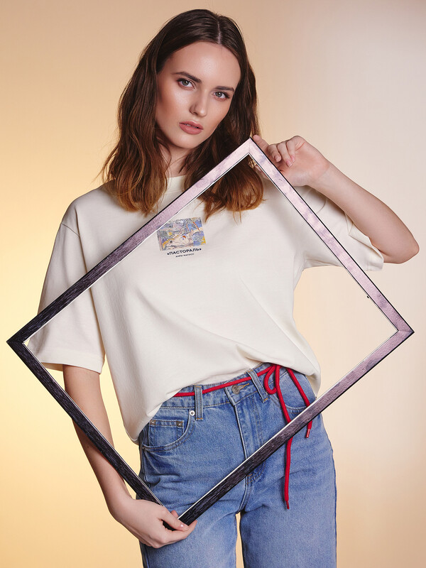 ФУТБОЛКА ЖЕНСКАЯ 112862