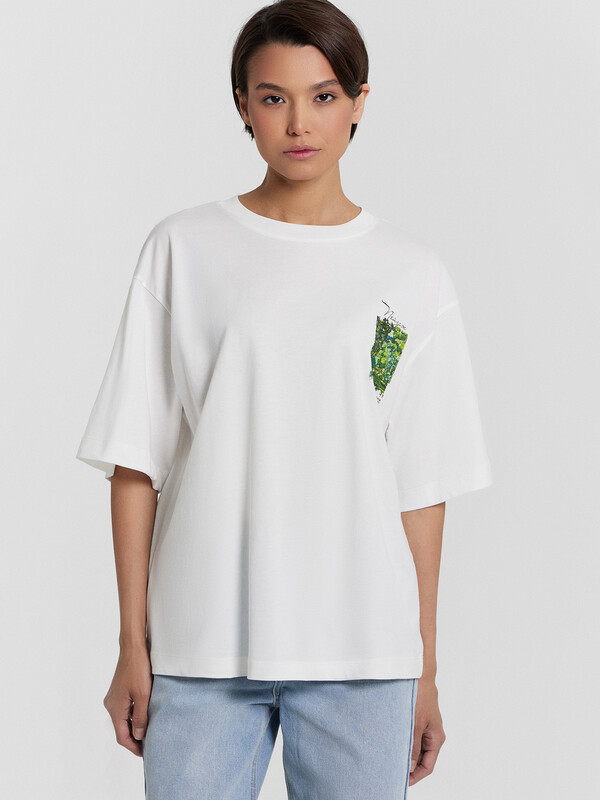 ФУТБОЛКА ЖЕНСКАЯ 112961