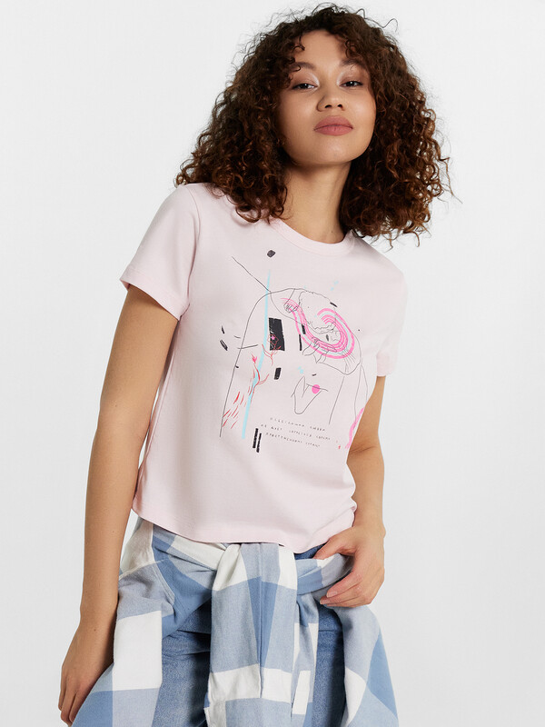 ФУТБОЛКА ЖЕНСКАЯ 112997