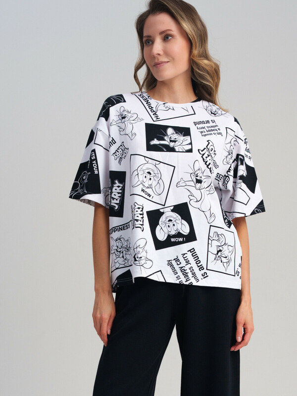 Фуфайка трикотажная для женщин (футболка)