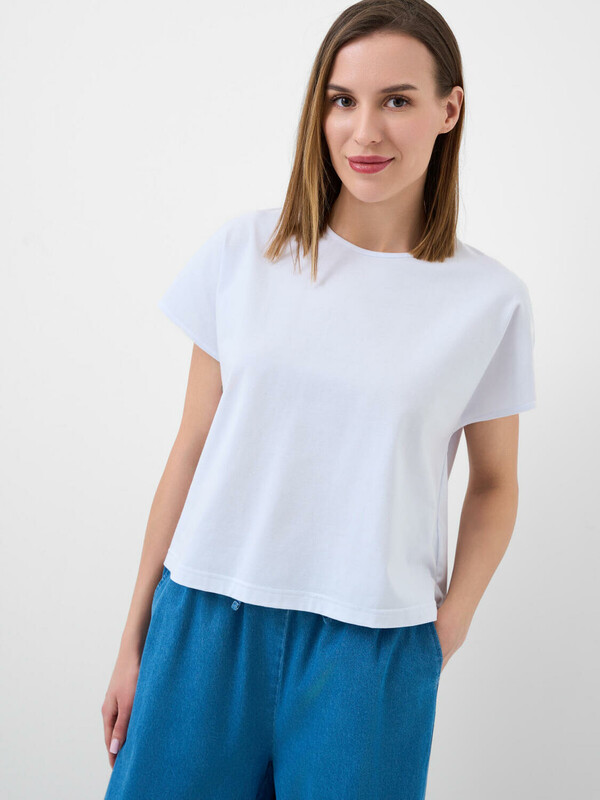 Фуфайка трикотажная для женщин (футболка)