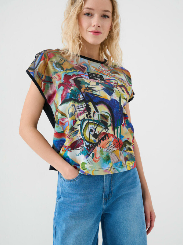 Фуфайка трикотажная для женщин (футболка)