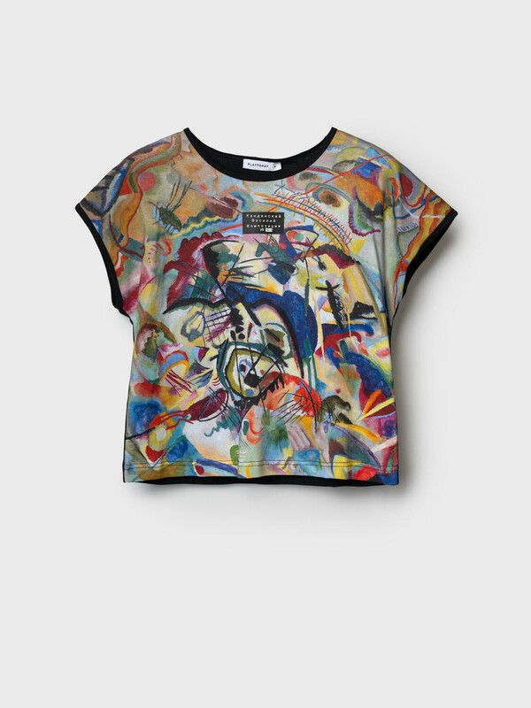 Фуфайка трикотажная для женщин (футболка)