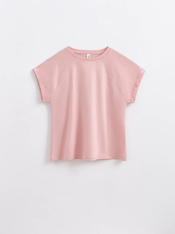 CONTE Хлопковая футболка с манжетами LD 1109