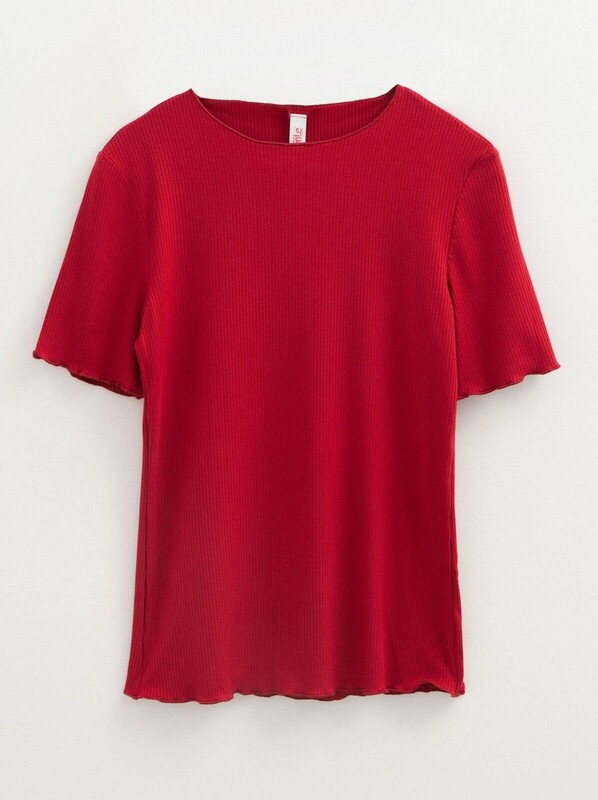 Джемперы CONTE LD 1166 Топ в рубчик из премиальной вискозы