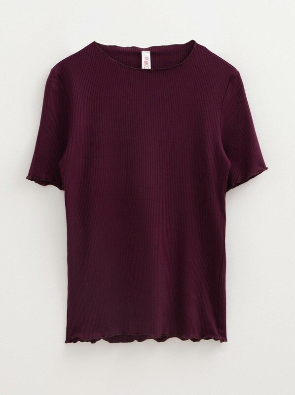 Джемперы CONTE LD 1166 Топ в рубчик из премиальной вискозы