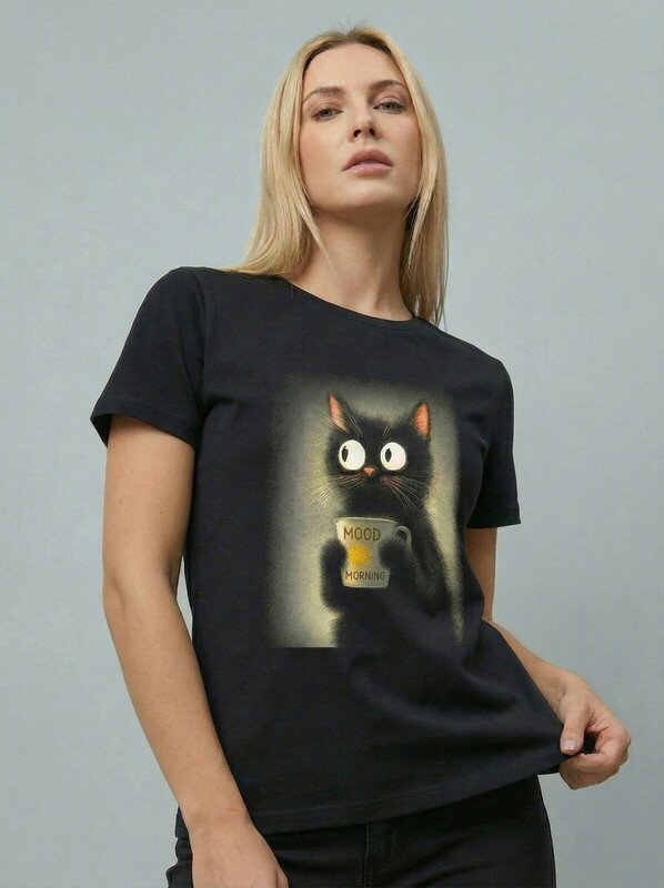 Футболки DEA MIA ФУФАЙКА ЖЕНСКАЯ 5609