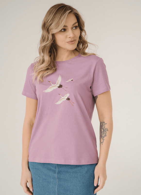 Футболки DEA MIA ФУФАЙКА ЖЕНСКАЯ 5609