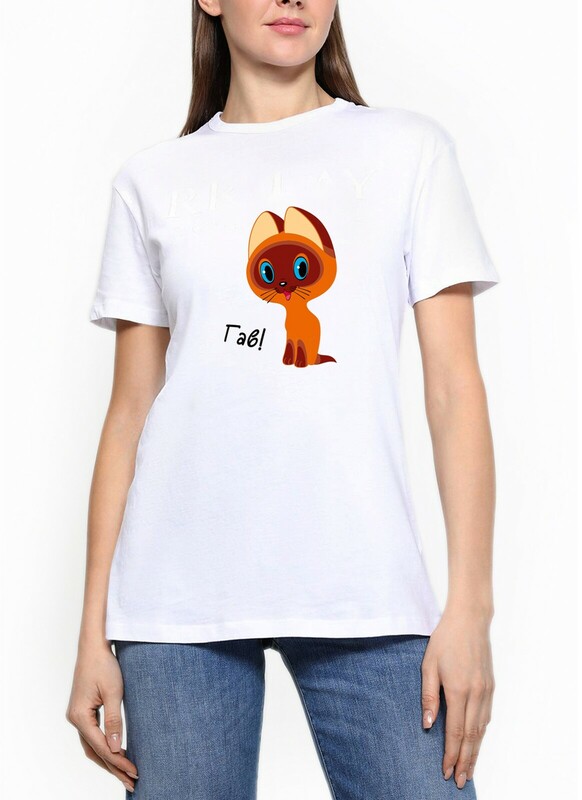 Футболки DEA MIA ФУТБОЛКА ЖЕНСКАЯ 5616 СОЮЗМУЛЬТФИЛЬМ