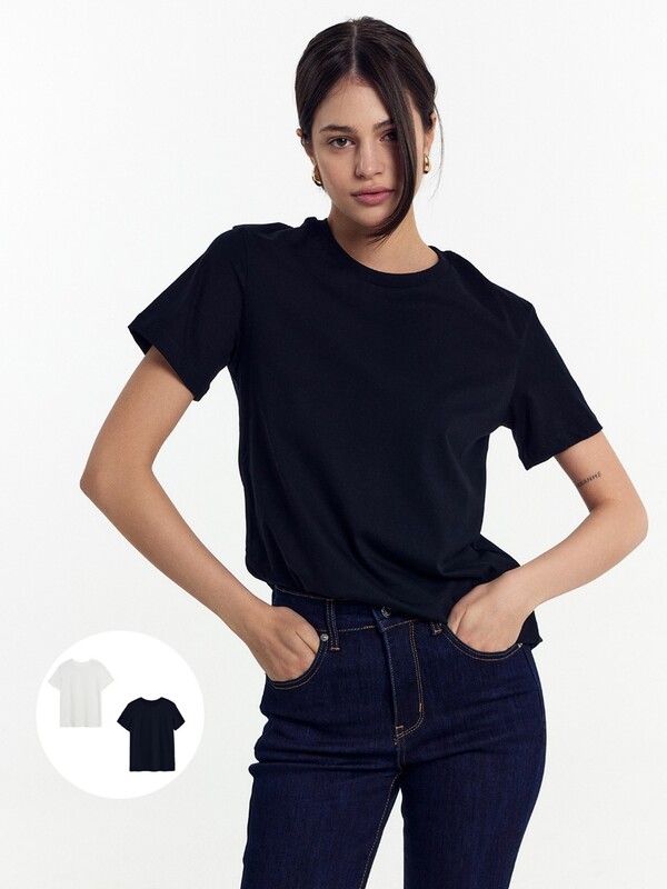 ФУТБОЛКА ЖЕНСКАЯ (2ШТ.) 302680-2