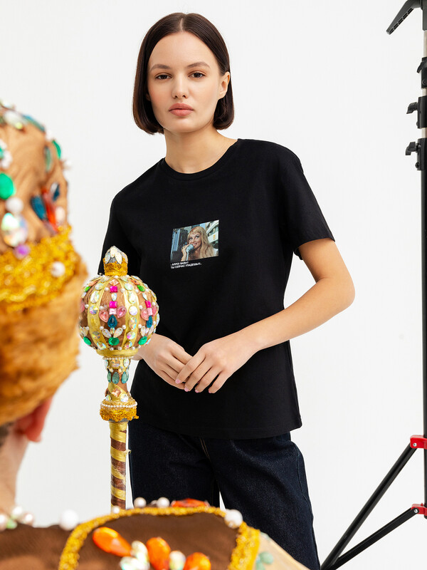 ФУТБОЛКА ЖЕНСКАЯ 302680