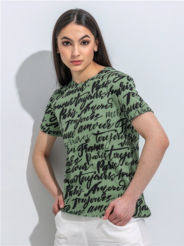 футболка 1ЖДФК3173001н