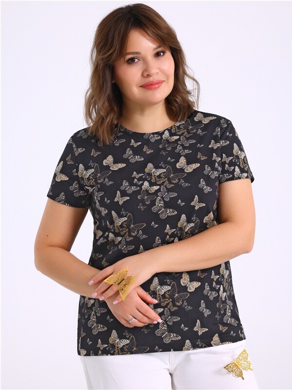футболка 1ЖДФК3174001н