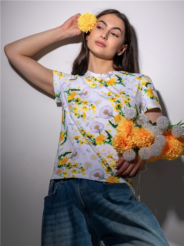 футболка 1ЖДФК3302001н
