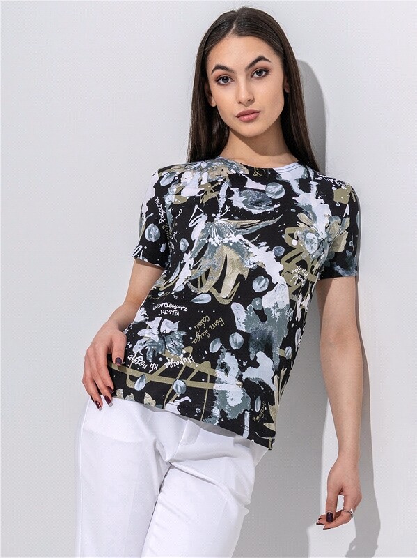 футболка 1ЖДФК3302001н