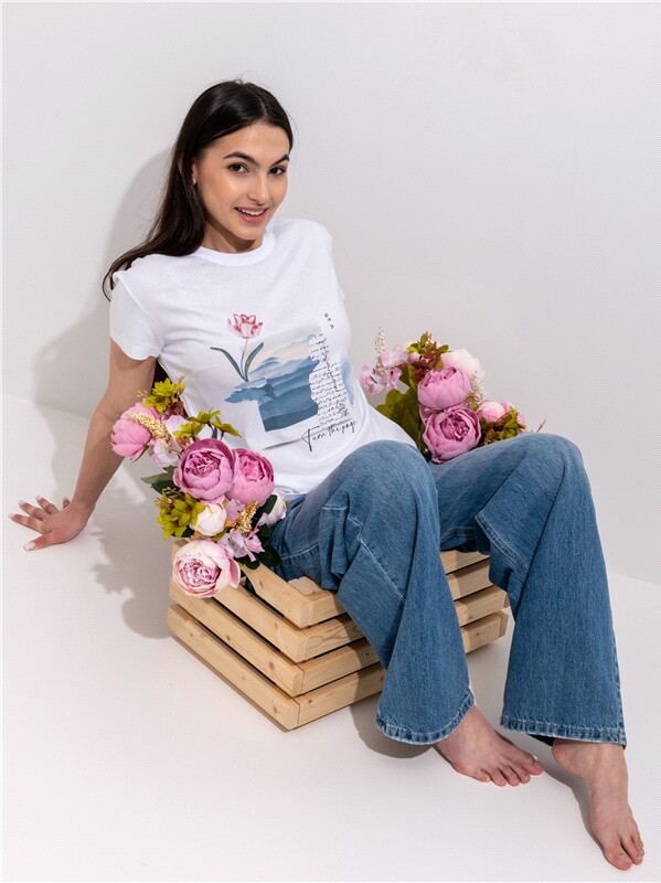 футболка 1ЖДФК4111001