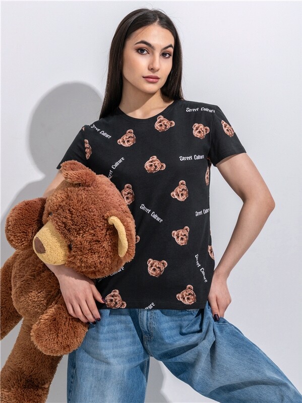 футболка 1ЖДФК3173001н
