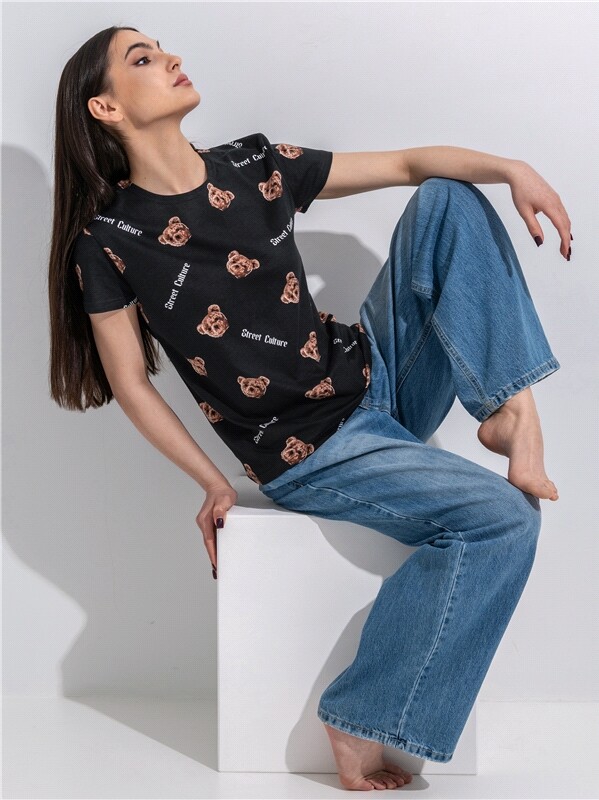 футболка 1ЖДФК3173001н