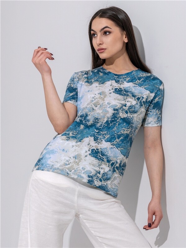 футболка 1ЖДФК3173001н