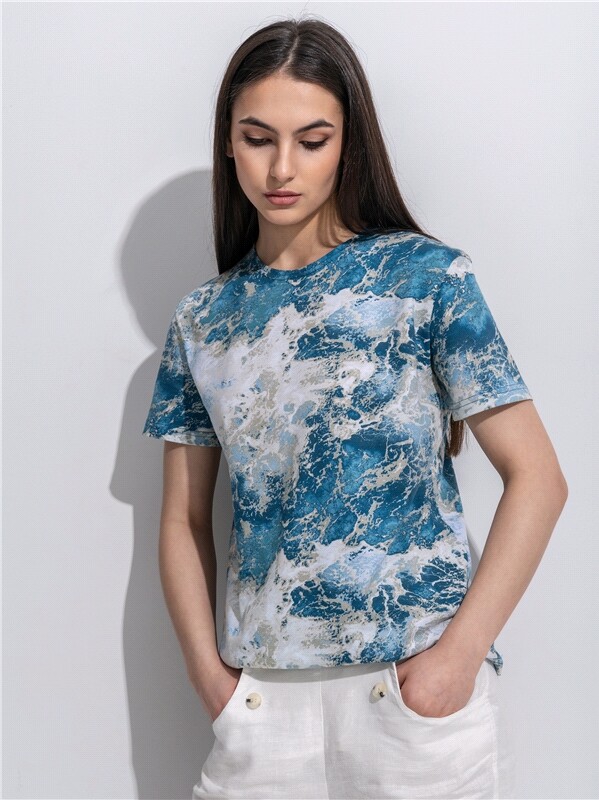 футболка 1ЖДФК3173001н
