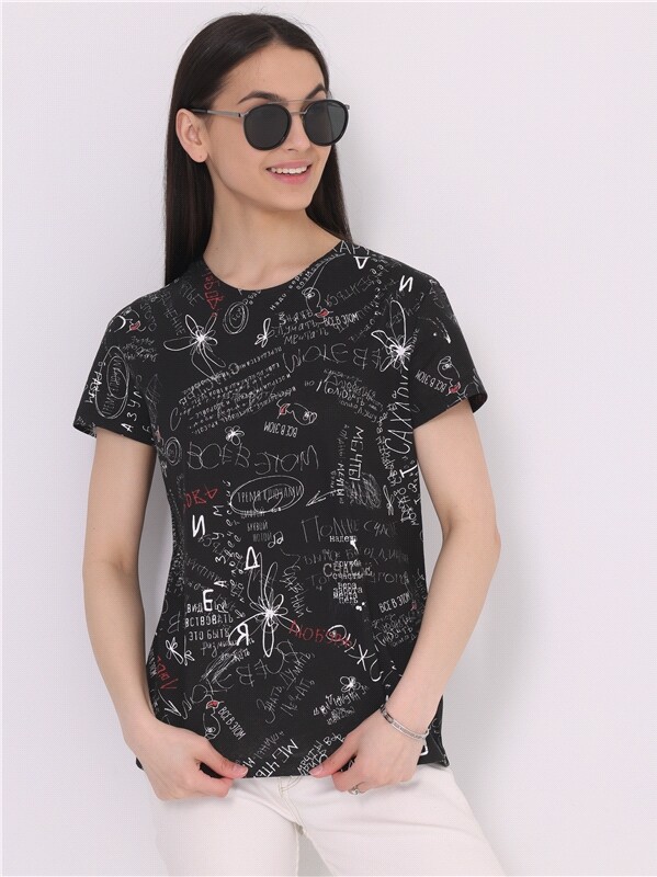 футболка 1ЖДФК3173001н