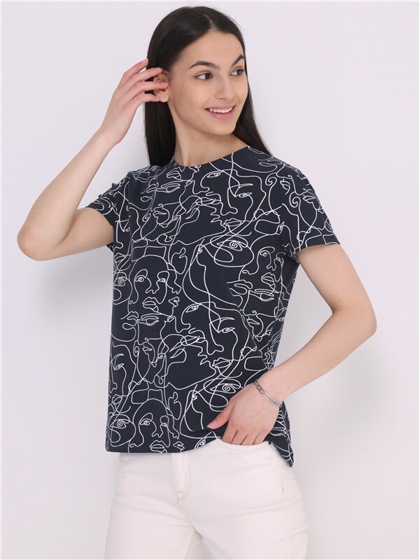 футболка 1ЖДФК3302804н