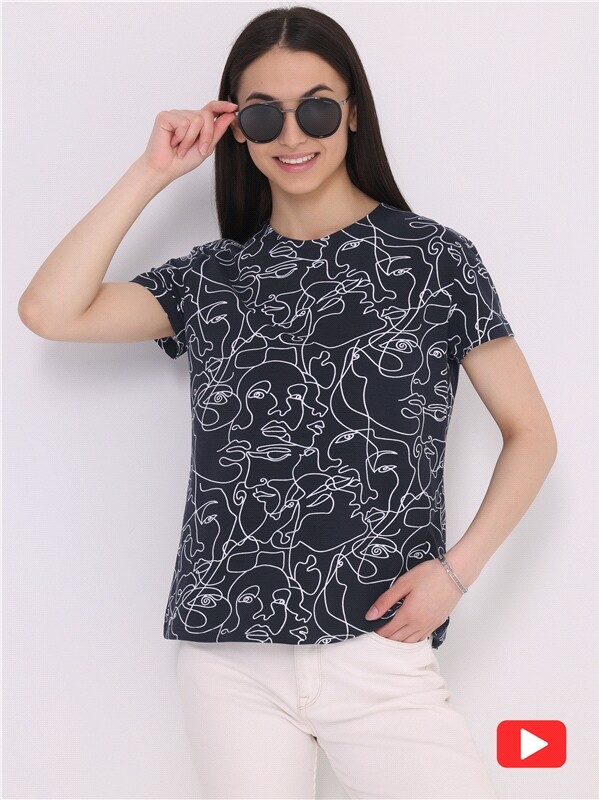 футболка 1ЖДФК3302804н