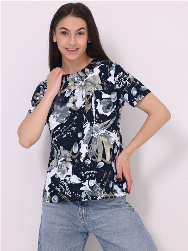 футболка 1ЖДФК3302001н