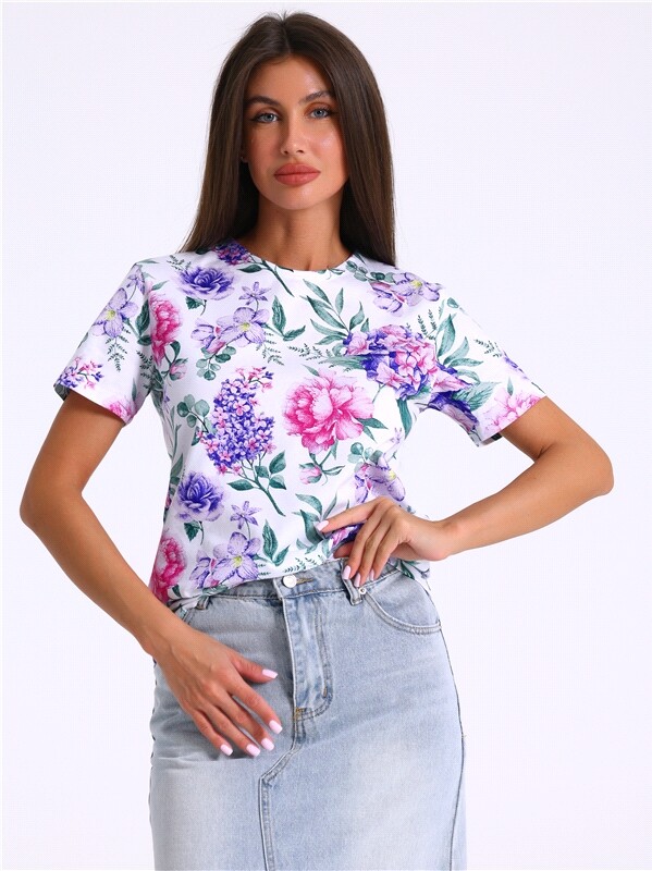 футболка 1ЖДФК3302001н