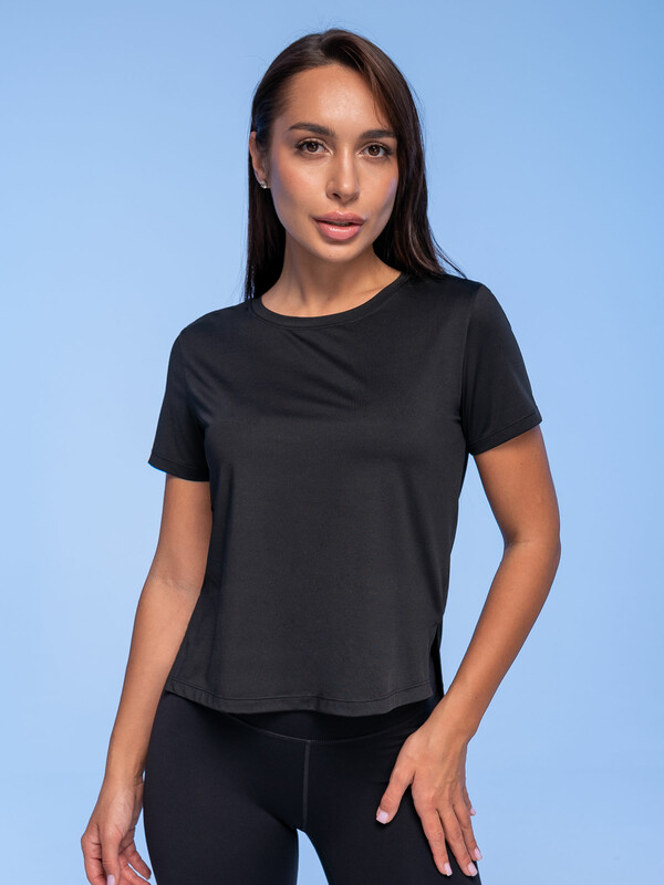 Футболка спортивная женcкая