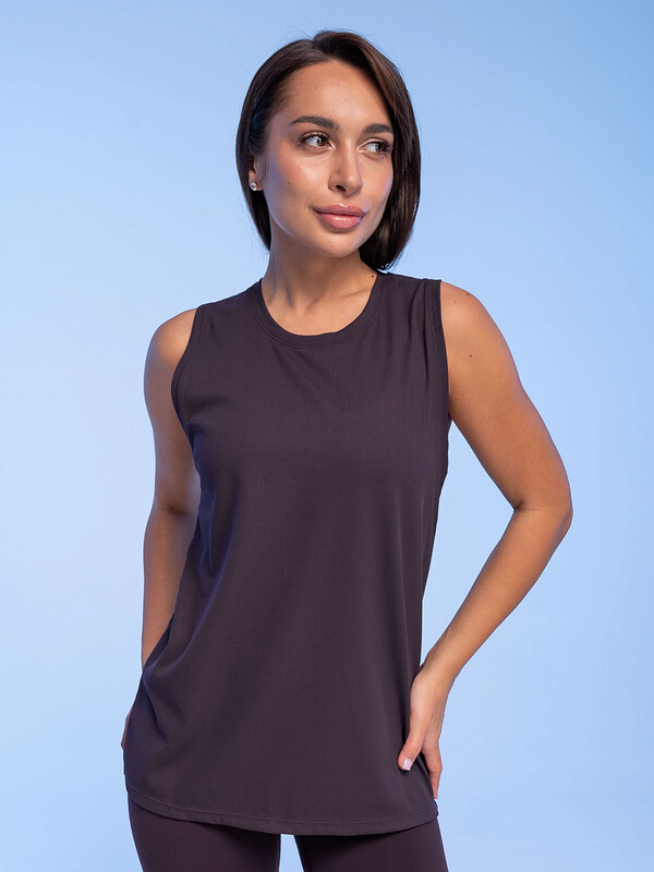 Майка спортивная женcкая