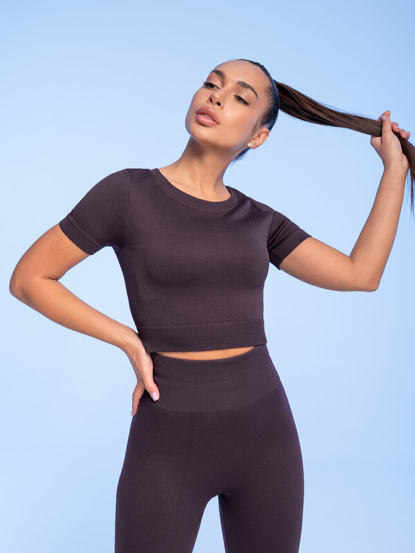 Футболка спортивная женcкая