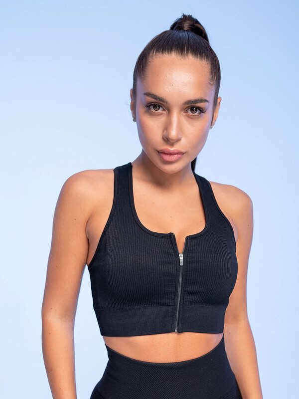 Майка-топ спортивная женская