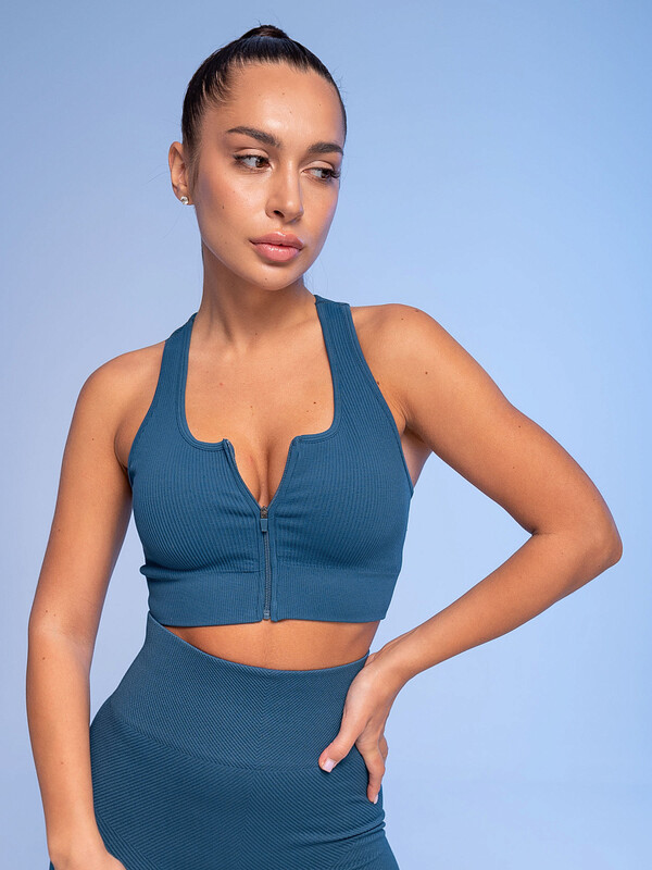 Майка-топ спортивная женская