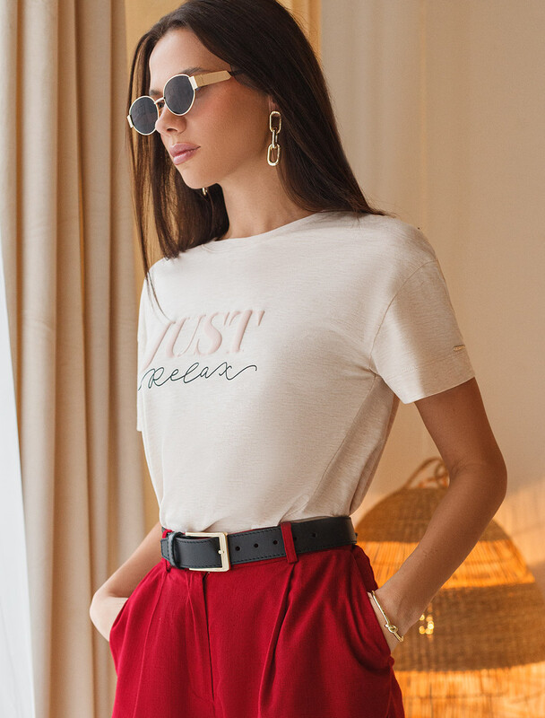 Футболка из премиального хлопка с авторским принтом