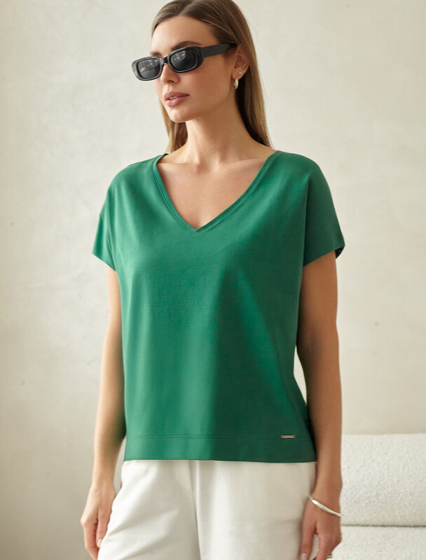 Футболка из премиального хлопка