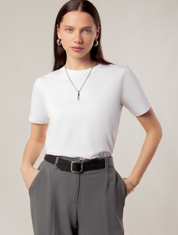 Футболка из премиального хлопка