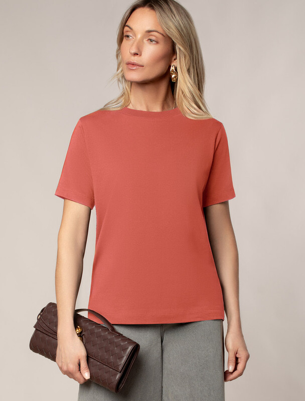 Футболка из премиального хлопка