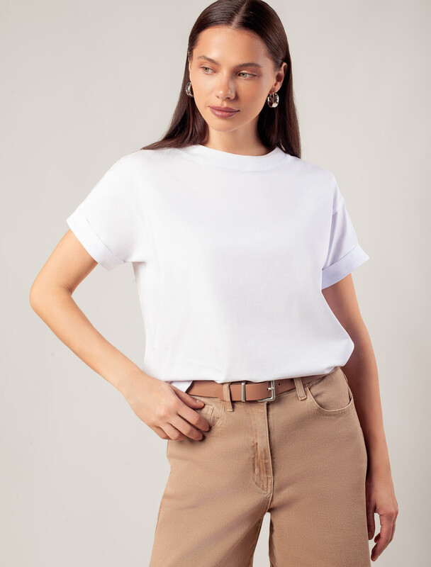 Футболка из премиального хлопка с авторским принтом