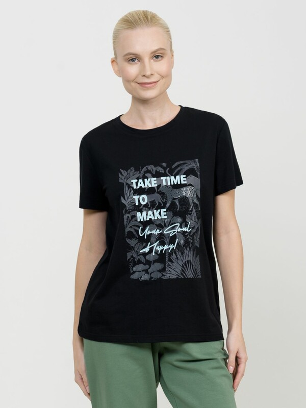 футболка женская