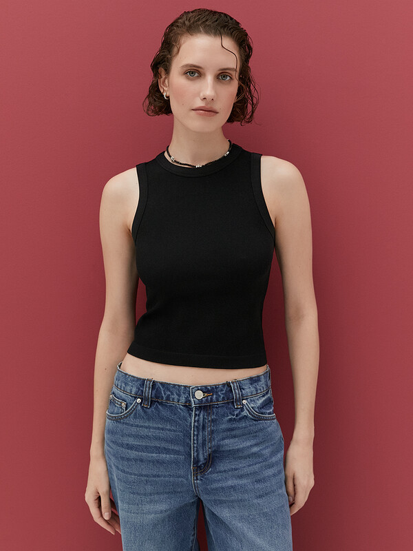 Майки бесшовные Майки бесшовные Mi 1321AS Fresh Майка укор. шир. бретели (делаве), PA+EL