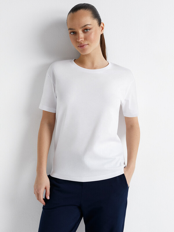 Футболки Футболки OmT_D1201 Фуфайка (футболка) жен., CO+EL