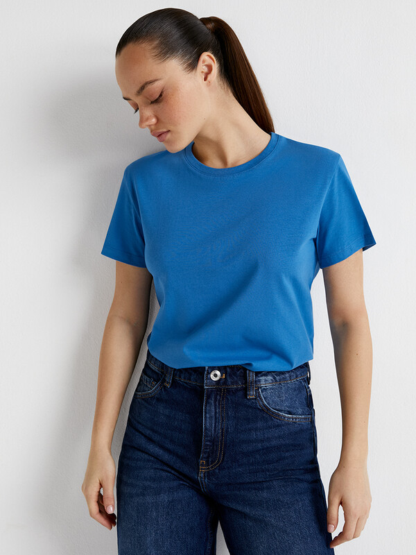 Футболки Футболки OmT_D1201 Фуфайка (футболка) жен., CO+EL