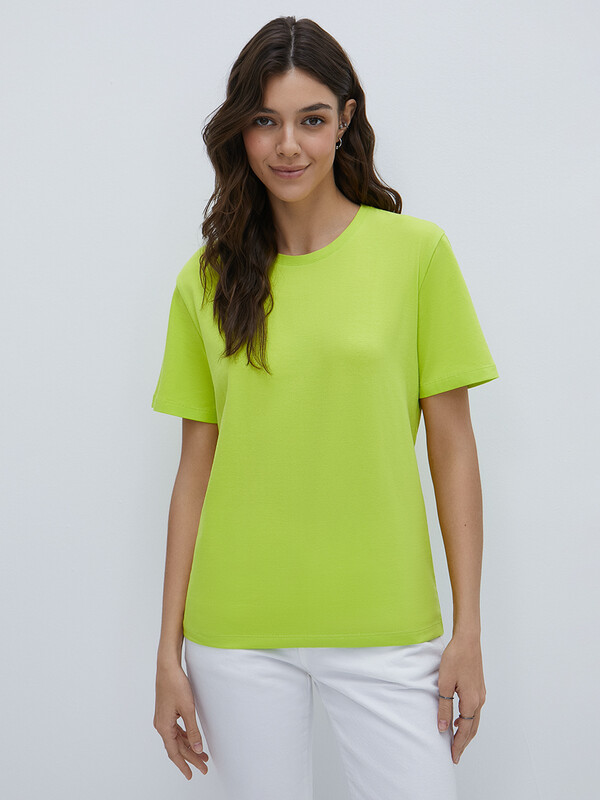 Футболки Футболки OmT_D1201 Фуфайка (футболка) жен., CO+EL