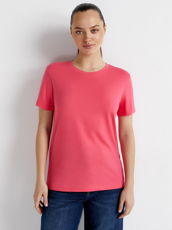 Футболки Футболки OmT_D1201 Фуфайка (футболка) жен., CO+EL