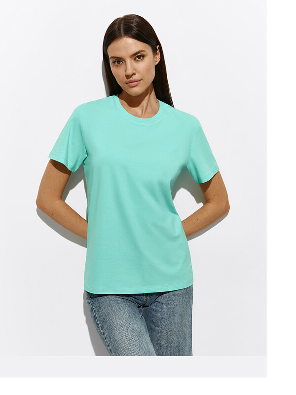 Футболки Футболки OmT_D1201 Фуфайка (футболка) жен., CO+EL