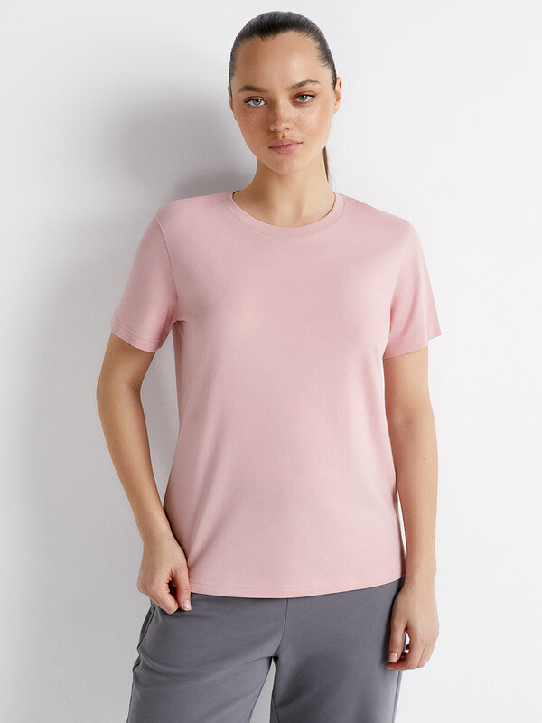 Футболки Футболки OmT_D1201 Фуфайка (футболка) жен., CO+EL