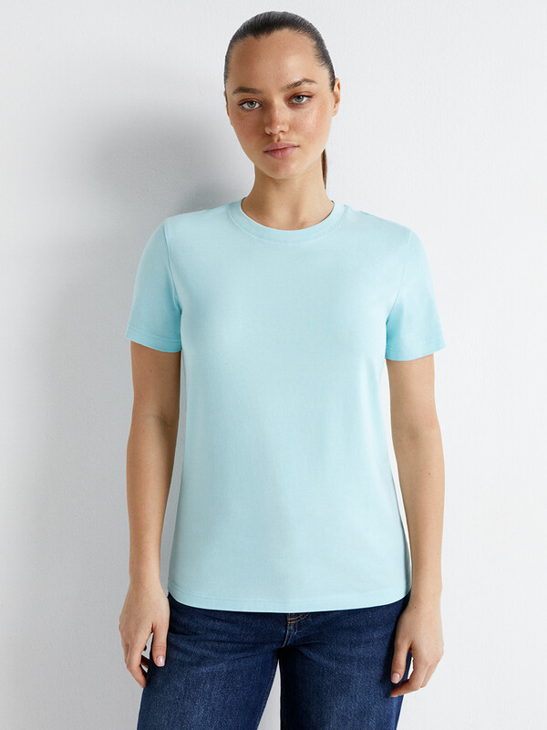 Футболки Футболки OmT_D1201 Фуфайка (футболка) жен., CO+EL