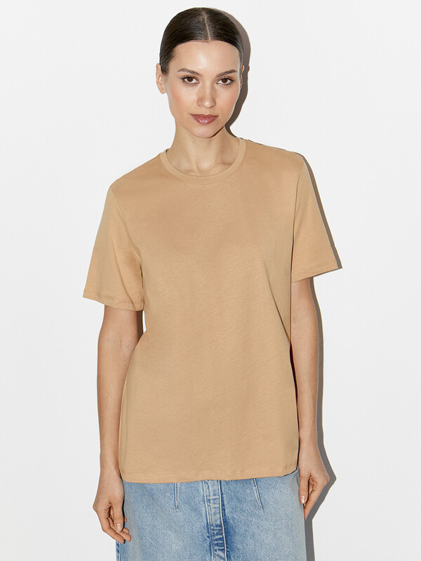 Футболки Футболки OmT_D1202 Футболка жен. прямая, CO