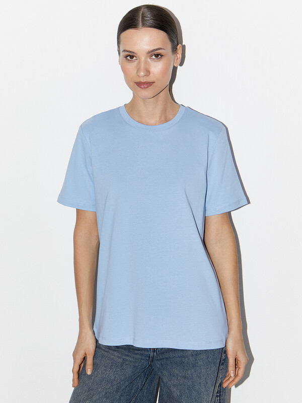 Футболки Футболки OmT_D1202 Футболка жен. прямая, CO